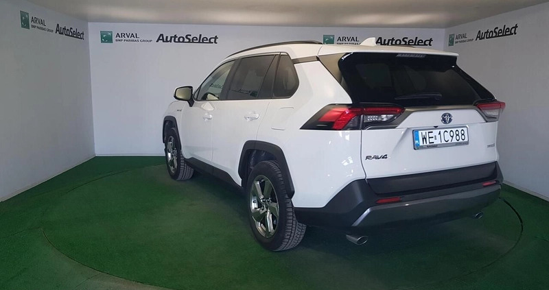 Toyota RAV4 cena 138900 przebieg: 49336, rok produkcji 2020 z Oleśnica małe 301